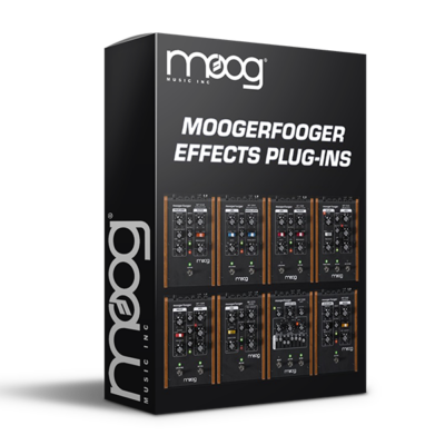 Moog Music – Complete Moogerfooger Effects Bundle (Windows)
