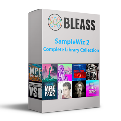 SampleWiz 2 Complete Library Collection (Windows)