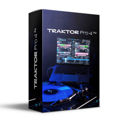 Native Instruments – Traktor Pro 4 (Windows)