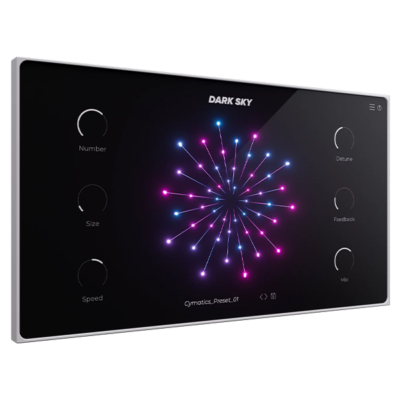 Cymatics Dark Sky (Windows)