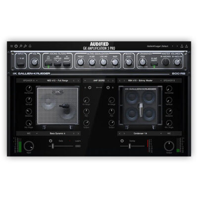 Audiified – GK Amplification 3 Pro (Windows)