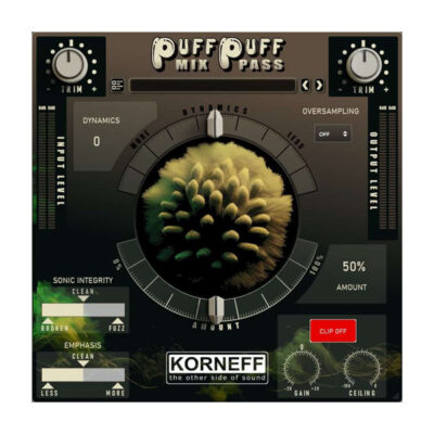 Korneff Audio – Puff Puff mixPass (Windows)