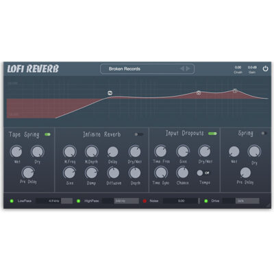 Clark Audio – Lofi Reverb (Windows)