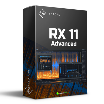 iZotope – RX 11 Audio Editor Advanced (Windows)