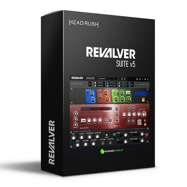 HeadRush – Revalver Suite v5 (Windows)