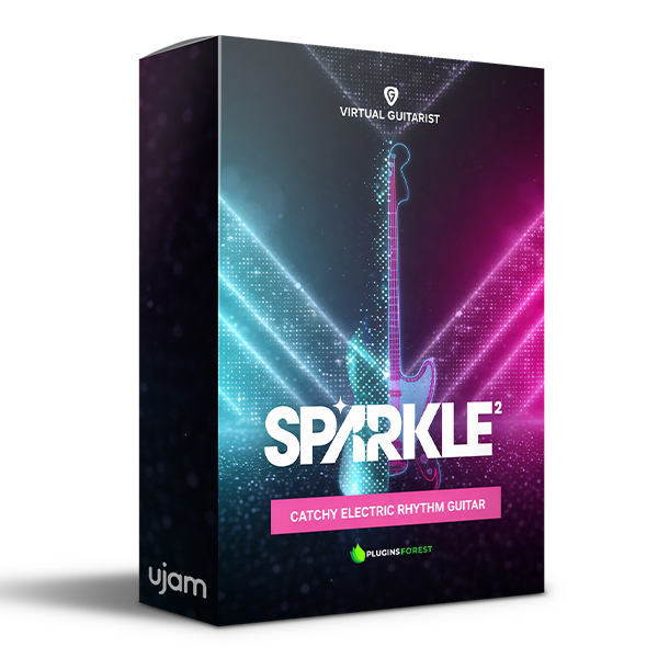 UJAM – Virtual Guitarist Sparkle 2 (Windows)