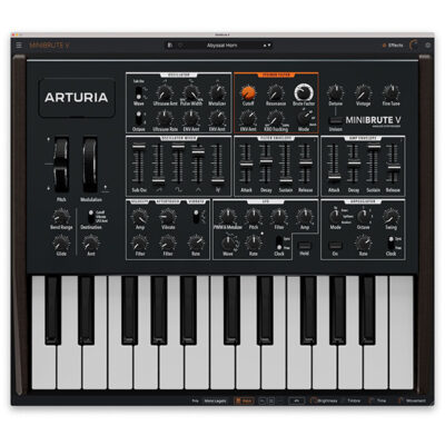 Arturia – MiniBrute V (Windows)