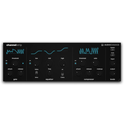 Audio Damage – AD058 ChannelStrip