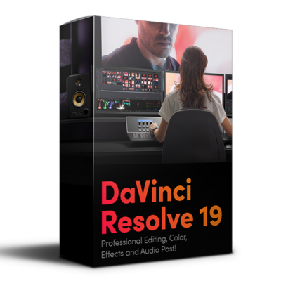 DaVinci Resolve Studio 19 (Windows)