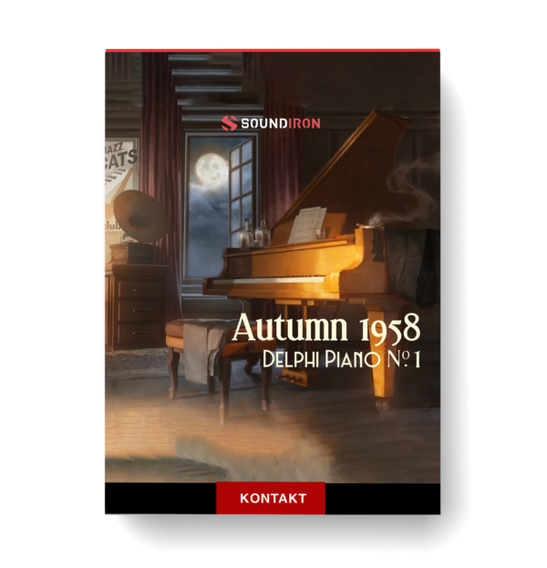 Soundiron – Delphi Piano 01 - Autumn 1958