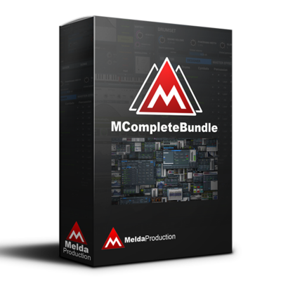 MeldaProduction – MCompleteBundle (Windows)