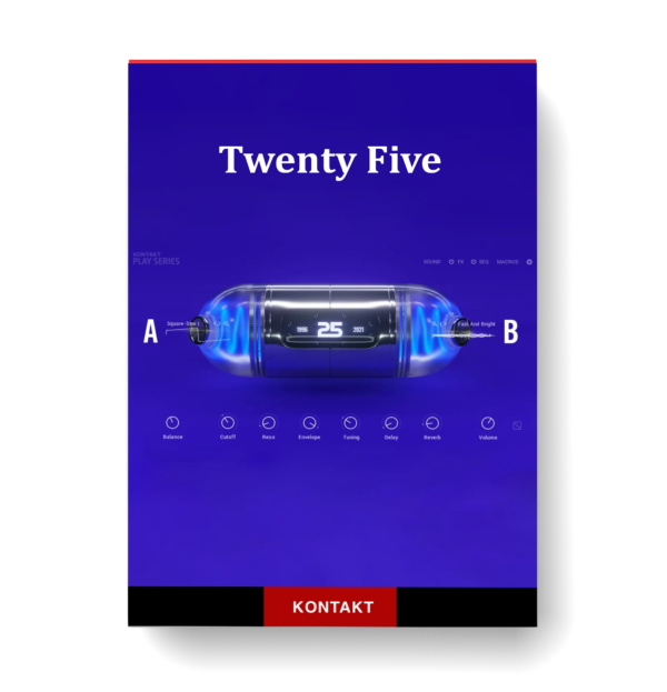 Native Instruments – Play Series Twenty Five