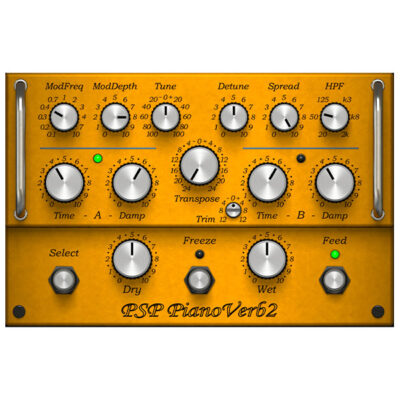 PSP PianoVerb2 (Windows)