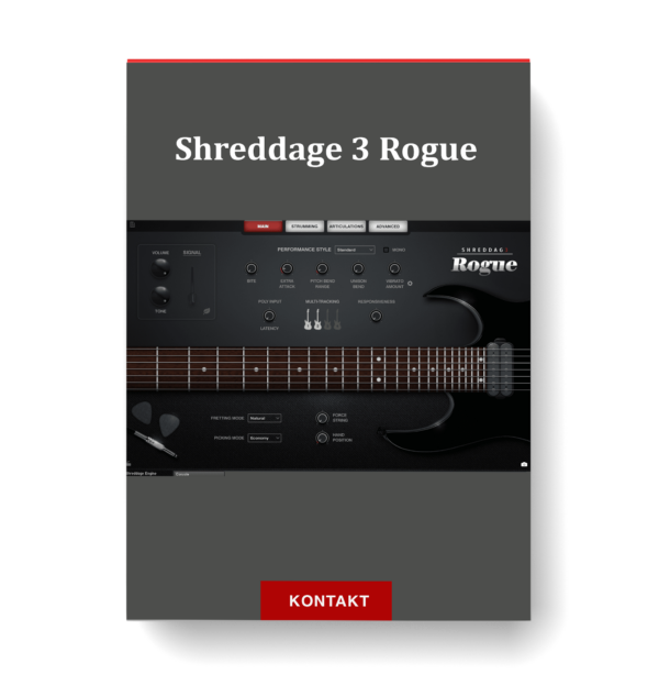 Impact Soundworks – Shreddage 3 Rogue