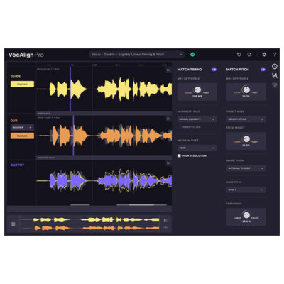Synchro Arts – VocAlign 6 Pro (Windows)