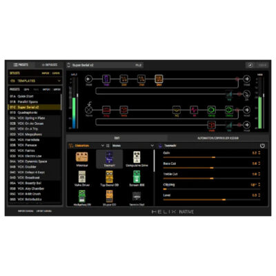 Yamaha Guitar Group – Line 6 Helix Native (Windows)