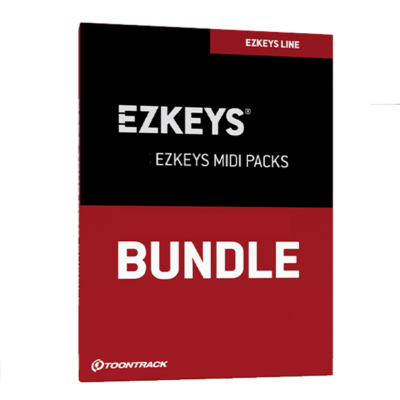 Toontrack – EZkeys MIDI Packs Bundle