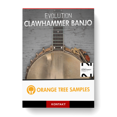 Orange Tree Samples – Evolution Clawhammer Banjo