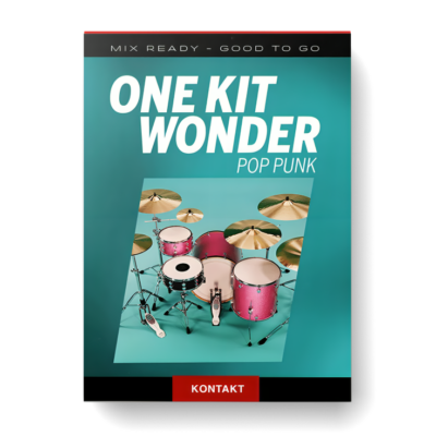 GetGood Drums – One Kit Wonder Pop Punk