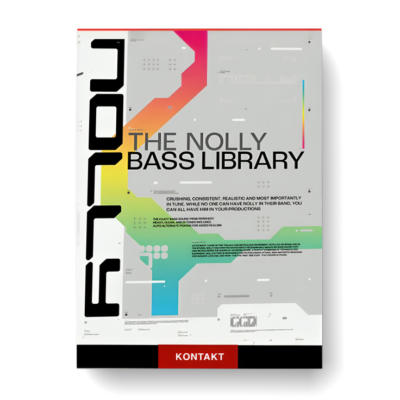 GetGood Drums – The Nolly Bass Library