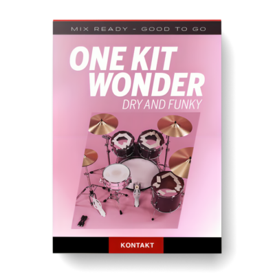 GetGood Drums – One Kit Wonder Dry and Funky