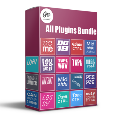 Goodhertz – All Plugins Bundle (Windows)