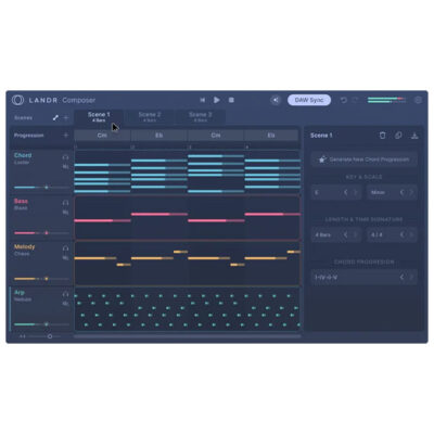 LANDR – LANDR Composer (Windows)