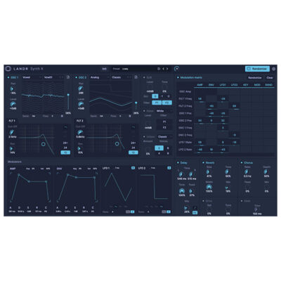 LANDR – Synth X (Windows)