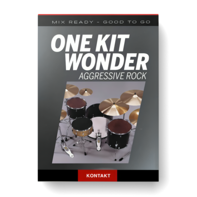 GetGood Drums – One Kit Wonder Aggressive Rock