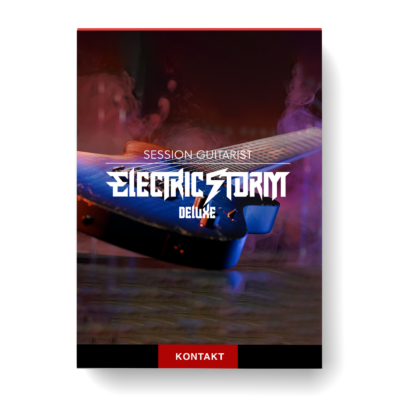 Native Instruments – Session Guitarist Electric Storm Deluxe