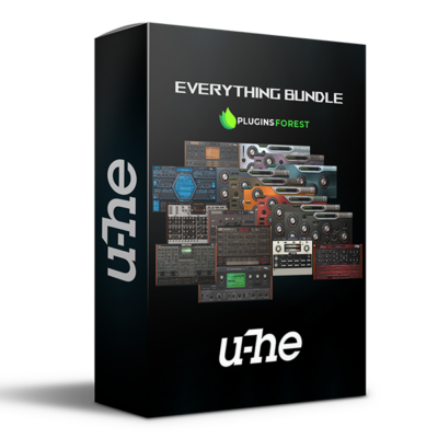 u-he Everything Bundle 2025 (Windows)