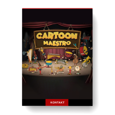 FluffyAudio – Cartoon Maestro