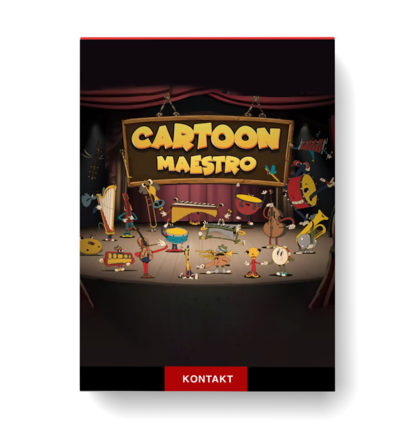 FluffyAudio - Cartoon Maestro