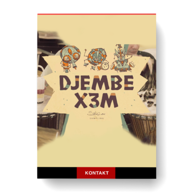 Strezov Sampling  – DJEMBE X3M
