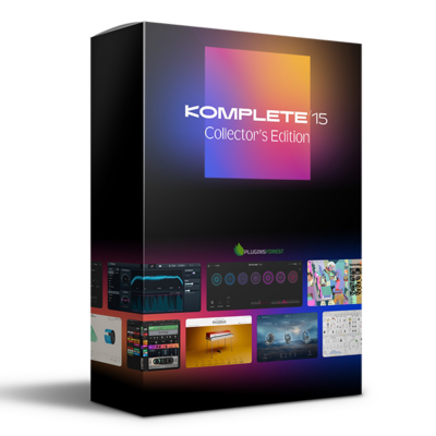 Native Instruments – Komplete 15 Collector’s Edition (Windows)