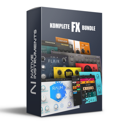 Komplete FX Bundle 2025 (Windows)