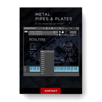 Edu Prado Sounds – Metal Pipes and Plates