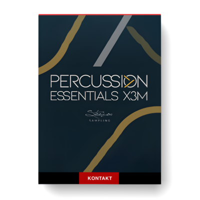 Strezov Sampling – Percussion Essentials X3M