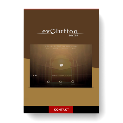 Evolution Series – World Reeds Harmonium