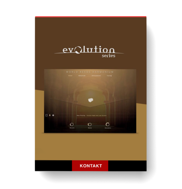 Evolution Series - World Reeds Harmonium