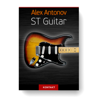 Antonov Samples – Alex Antonov ST Guitar