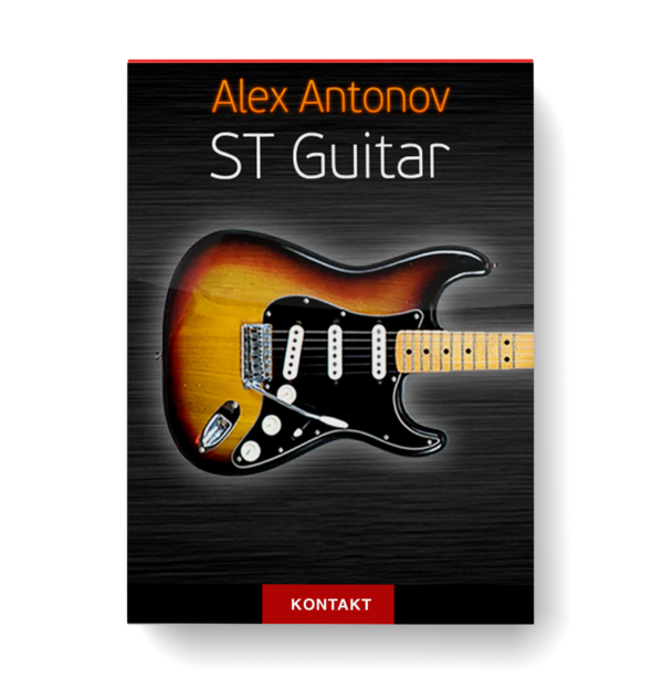 Antonov Samples - Alex Antonov ST Guitar