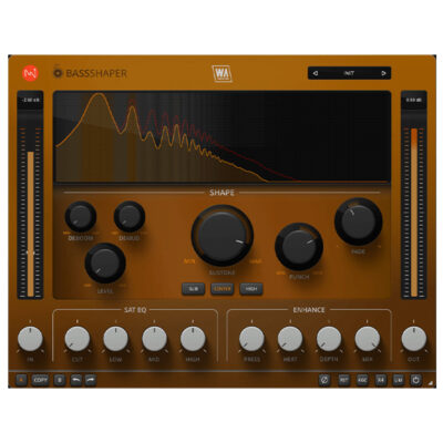 W.A Production – BassShaper (Windows)