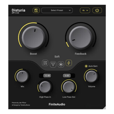 Finite Audio – Disturia (Windows)