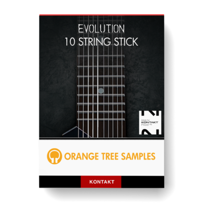 Orange Tree Samples – Evolution 10 String Stick