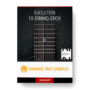 Orange Tree Samples – Evolution 10 String Stick