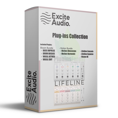 Excite Audio – Plugins Bundle (Windows)