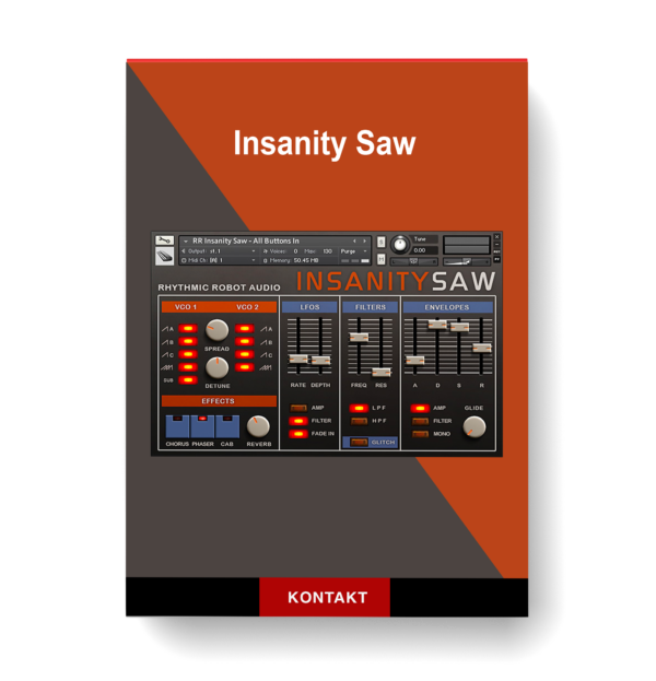 Rhythmic Robot Audio - Insanity Saw