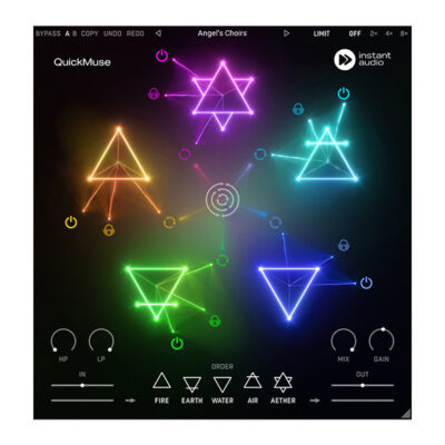 Instant Audio – QuickMuse (Windows)