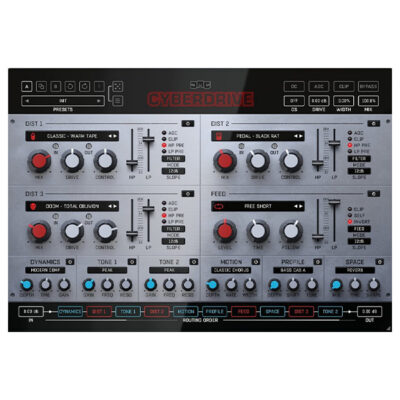 JMGSound – Cyberdrive (Windows)